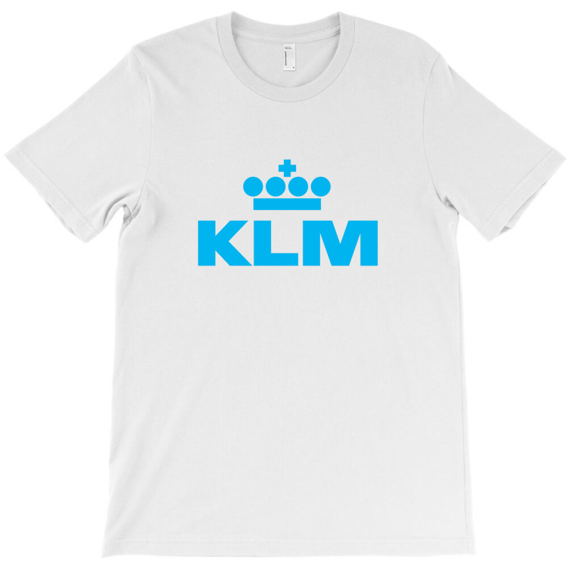 Gorgeus Blue Klm T-shirt | Artistshot