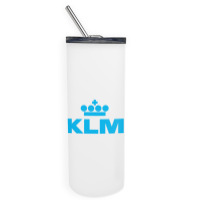 Gorgeus Blue Klm Skinny Tumbler | Artistshot