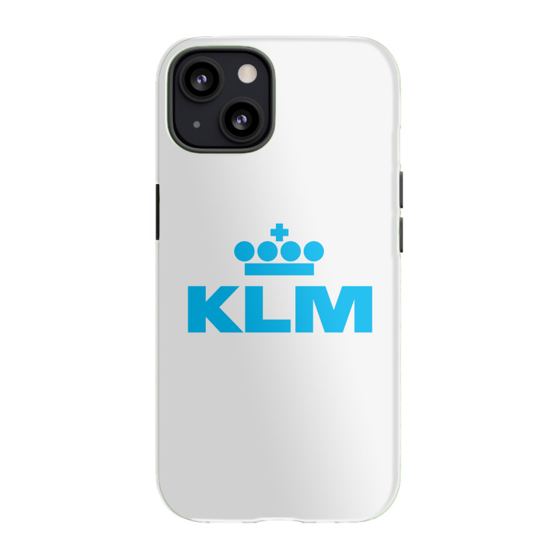 Gorgeus Blue Klm Iphone 13 Case | Artistshot