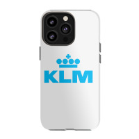 Gorgeus Blue Klm Iphone 13 Pro Case | Artistshot