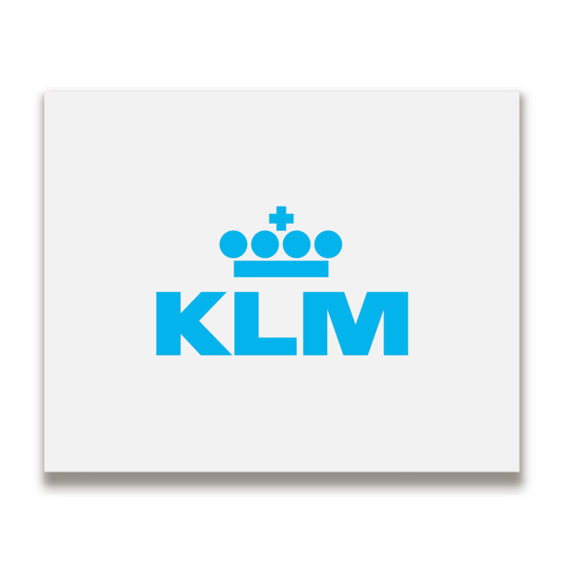 Gorgeus Blue Klm Metal Print Horizontal | Artistshot