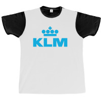 Gorgeus Blue Klm Graphic T-shirt | Artistshot