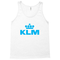 Gorgeus Blue Klm Tank Top | Artistshot