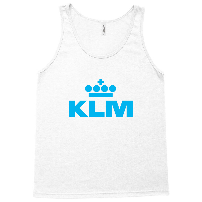 Gorgeus Blue Klm Tank Top | Artistshot