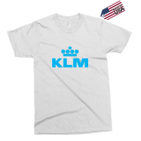 Gorgeus Blue Klm Exclusive T-shirt | Artistshot