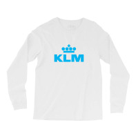 Gorgeus Blue Klm Long Sleeve Shirts | Artistshot