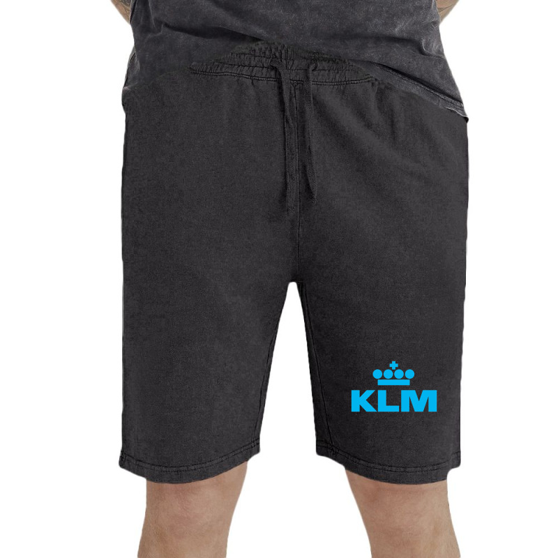 Gorgeus Blue Klm Vintage Short | Artistshot