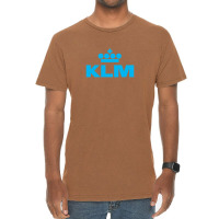 Gorgeus Blue Klm Vintage T-shirt | Artistshot