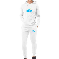 Gorgeus Blue Klm Hoodie & Jogger Set | Artistshot