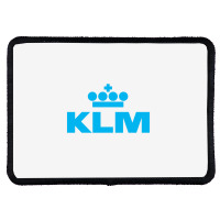 Gorgeus Blue Klm Rectangle Patch | Artistshot