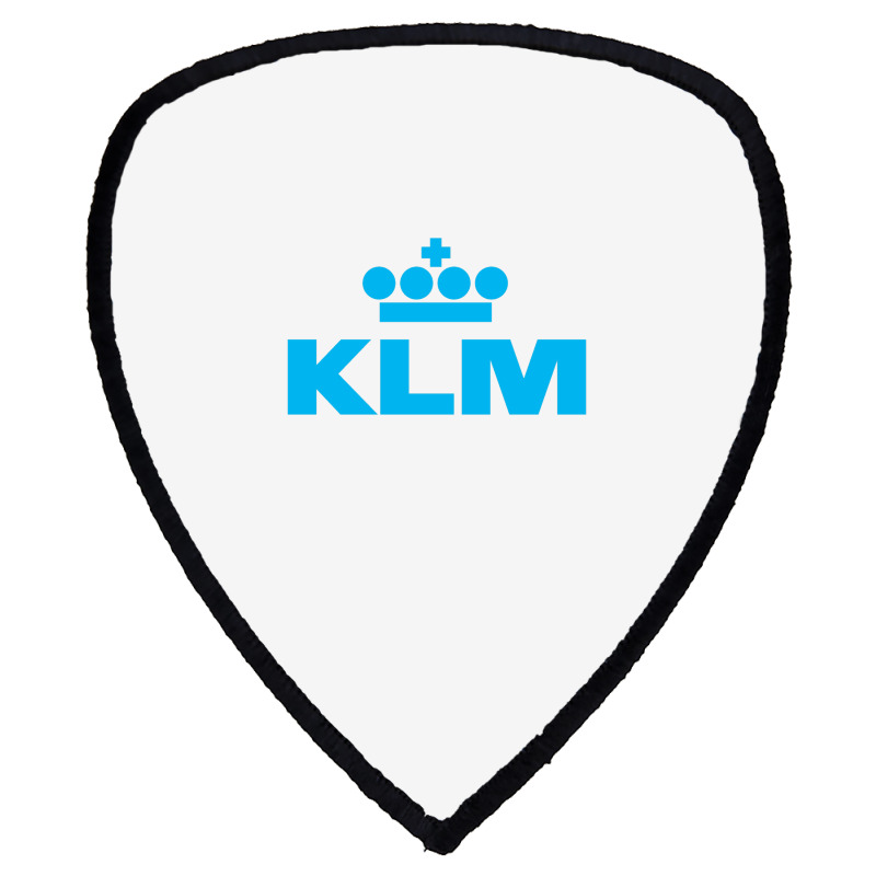 Gorgeus Blue Klm Shield S Patch | Artistshot