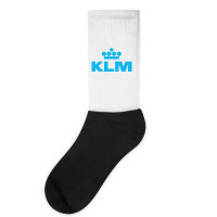 Gorgeus Blue Klm Socks | Artistshot