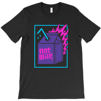 Colorful Hot Milk Box T-shirt | Artistshot