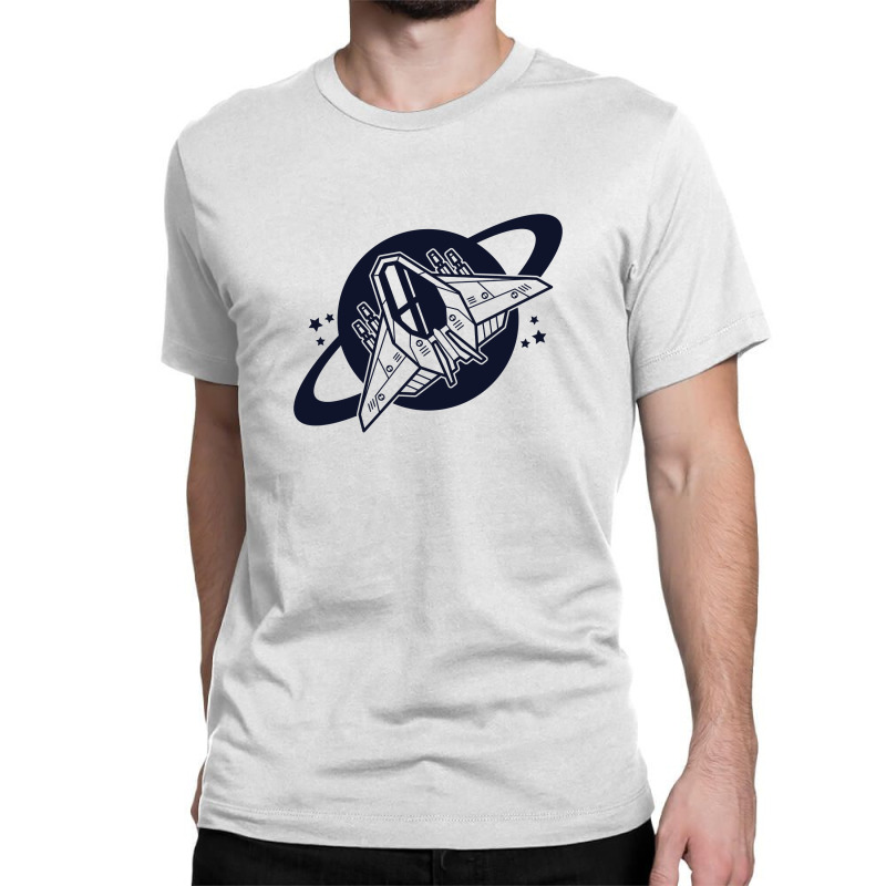 Spacecraft Shooter Classic T-shirt by putrimeheng | Artistshot