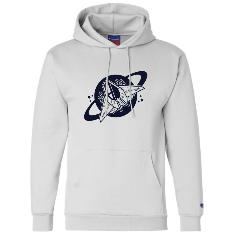 Spacecraft Shooter Champion Hoodie by putrimeheng | Artistshot