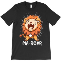 Ma Roar Passover Jewish Holiday Passover Kawaii Cute Lion T Shirt T-shirt | Artistshot