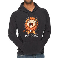 Ma Roar Passover Jewish Holiday Passover Kawaii Cute Lion T Shirt Vintage Hoodie | Artistshot