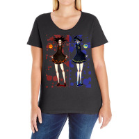 Rising Sets Ladies Curvy T-shirt | Artistshot