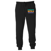 Great Rewards Come Back With A Warrant Gift For Movie Fans 1 Unisex Jogger | Artistshot