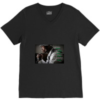 Get Rich Or Die Tryin' V-neck Tee | Artistshot