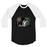 Get Rich Or Die Tryin' 3/4 Sleeve Shirt | Artistshot