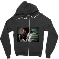 Get Rich Or Die Tryin' Zipper Hoodie | Artistshot