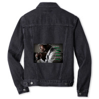 Get Rich Or Die Tryin' Men Denim Jacket | Artistshot