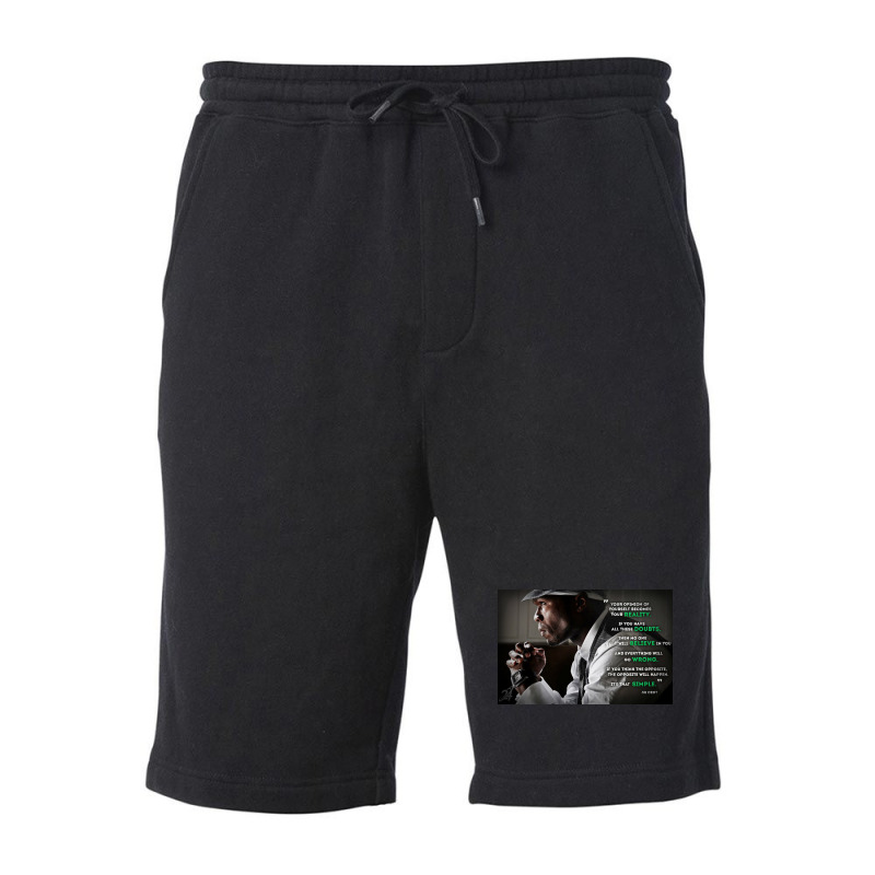 Get Rich Or Die Tryin' Fleece Short | Artistshot