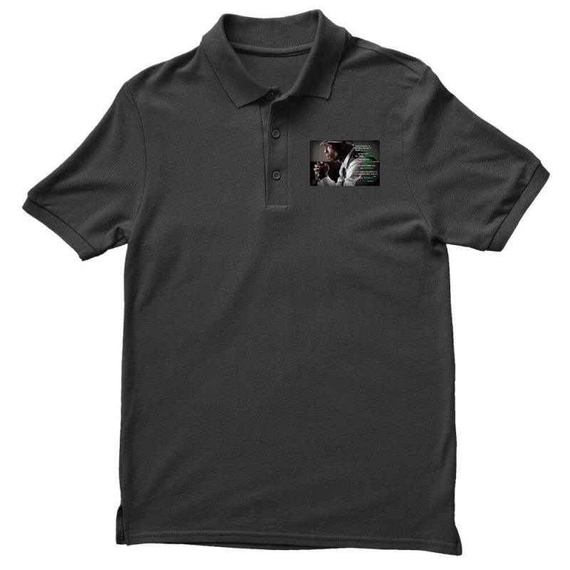 Get Rich Or Die Tryin' Men's Polo Shirt | Artistshot