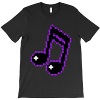 Purp Music Note 1 T-shirt | Artistshot