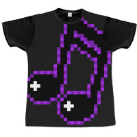 Purp Music Note 1 Graphic T-shirt | Artistshot