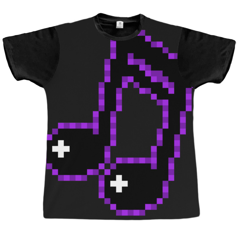 Purp Music Note 1 Graphic T-shirt by AngelinoGuron | Artistshot