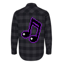 Purp Music Note 1 Flannel Shirt | Artistshot