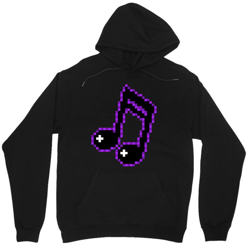 Purp Music Note 1 Unisex Hoodie by AngelinoGuron | Artistshot