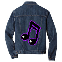 Purp Music Note 1 Men Denim Jacket | Artistshot