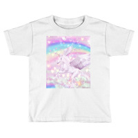 Fairy Tale Unicorn Toddler T-shirt | Artistshot