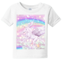 Fairy Tale Unicorn Baby Tee | Artistshot