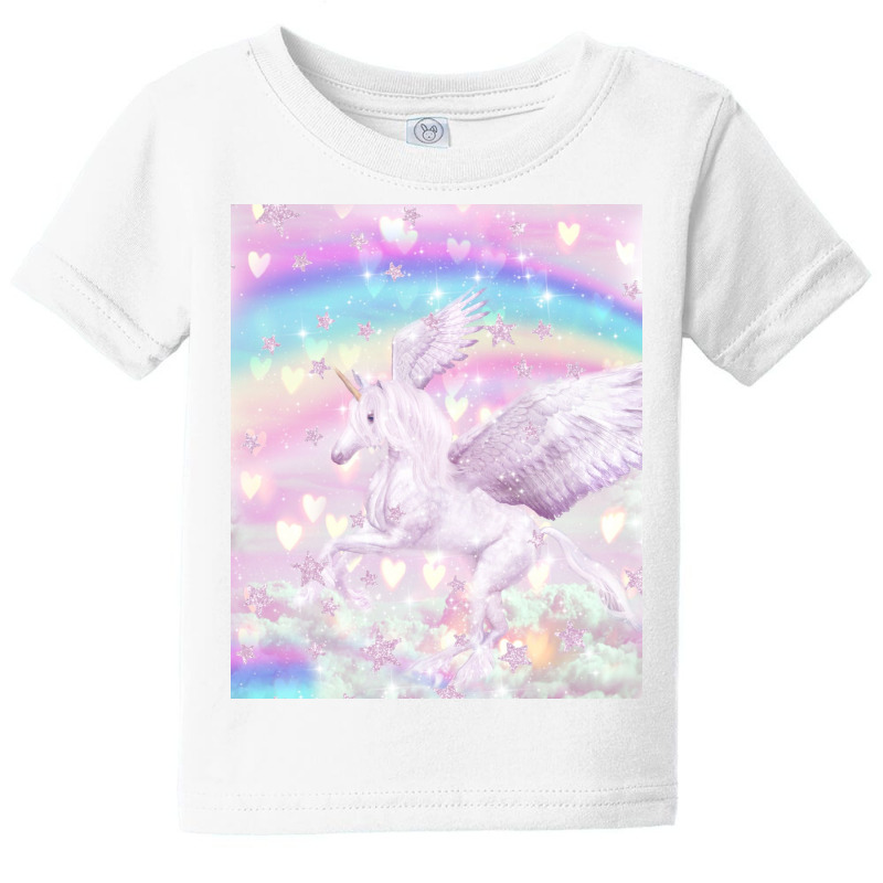 Fairy Tale Unicorn Baby Tee | Artistshot