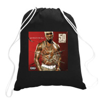 Get Rich Or Die Tryin' Drawstring Bags | Artistshot