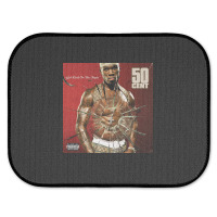 Get Rich Or Die Tryin' Rear Car Mat | Artistshot