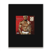 Get Rich Or Die Tryin' Metal Print Vertical | Artistshot