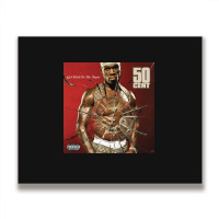 Get Rich Or Die Tryin' Metal Print Horizontal | Artistshot