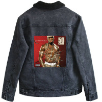 Get Rich Or Die Tryin' Unisex Sherpa-lined Denim Jacket | Artistshot