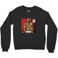 Get Rich Or Die Tryin' Crewneck Sweatshirt | Artistshot