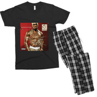 Get Rich Or Die Tryin' Men's T-shirt Pajama Set | Artistshot