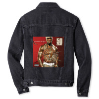 Get Rich Or Die Tryin' Men Denim Jacket | Artistshot