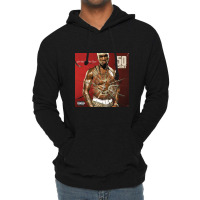 Get Rich Or Die Tryin' Lightweight Hoodie | Artistshot