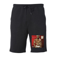 Get Rich Or Die Tryin' Fleece Short | Artistshot