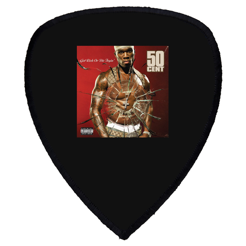 Get Rich Or Die Tryin' Shield S Patch | Artistshot