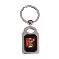 Get Rich Or Die Tryin' Silver Rectangle Keychain | Artistshot